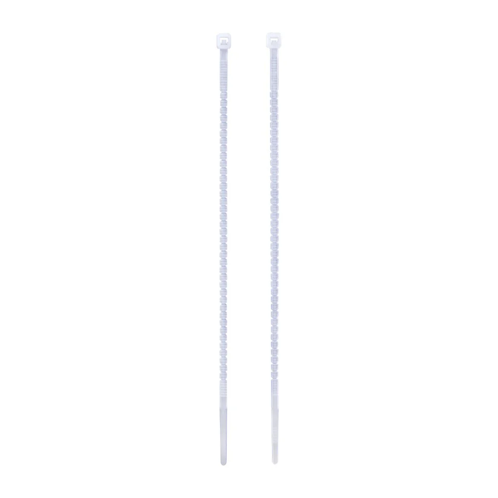 ELPA 手で切れる結束バンド 150mm KBK-150050（WH） 50本入 - Image 2