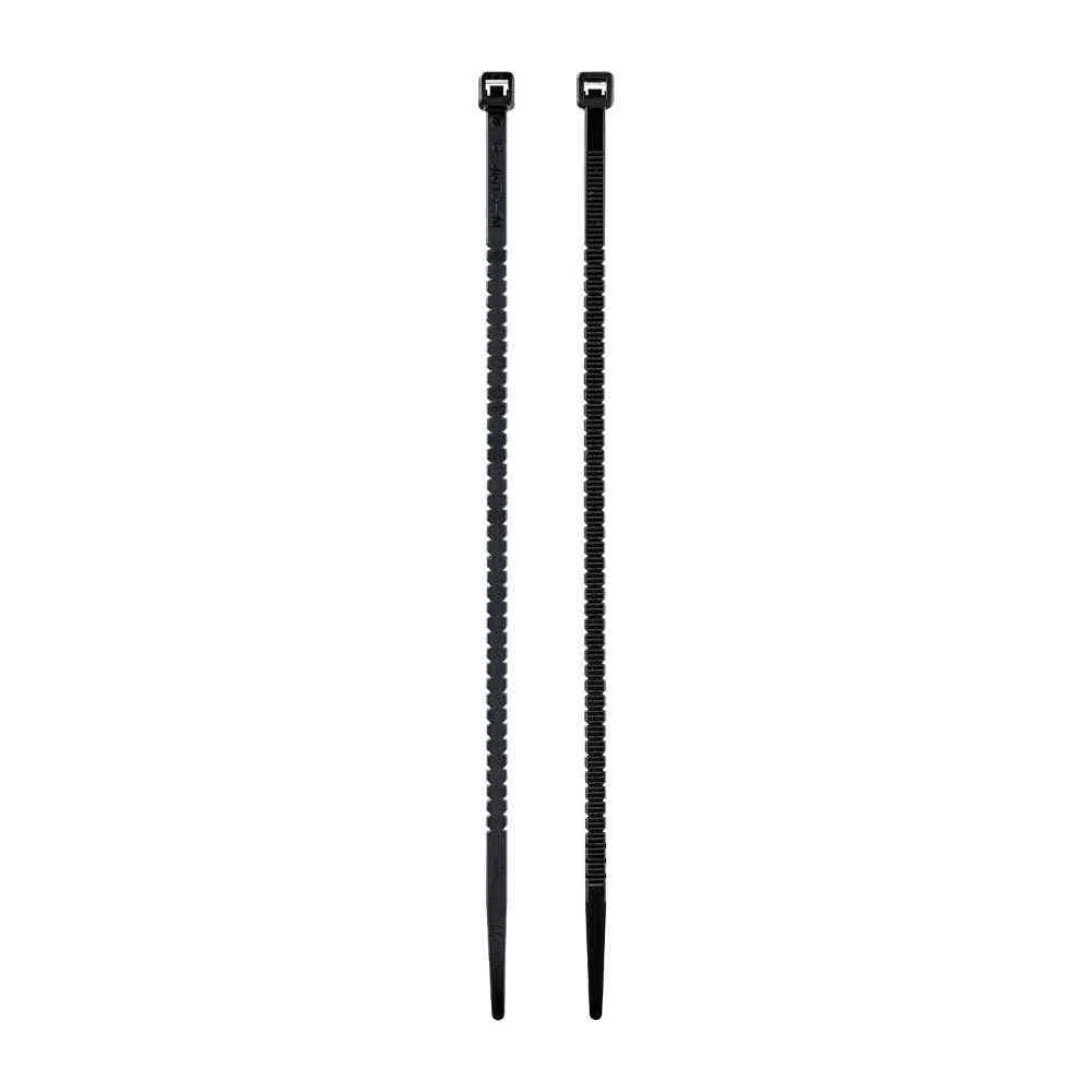 ELPA 手で切れる結束バンド 200mm 耐候性ブラック KBK-200050(BK) 50本入 - Image 5