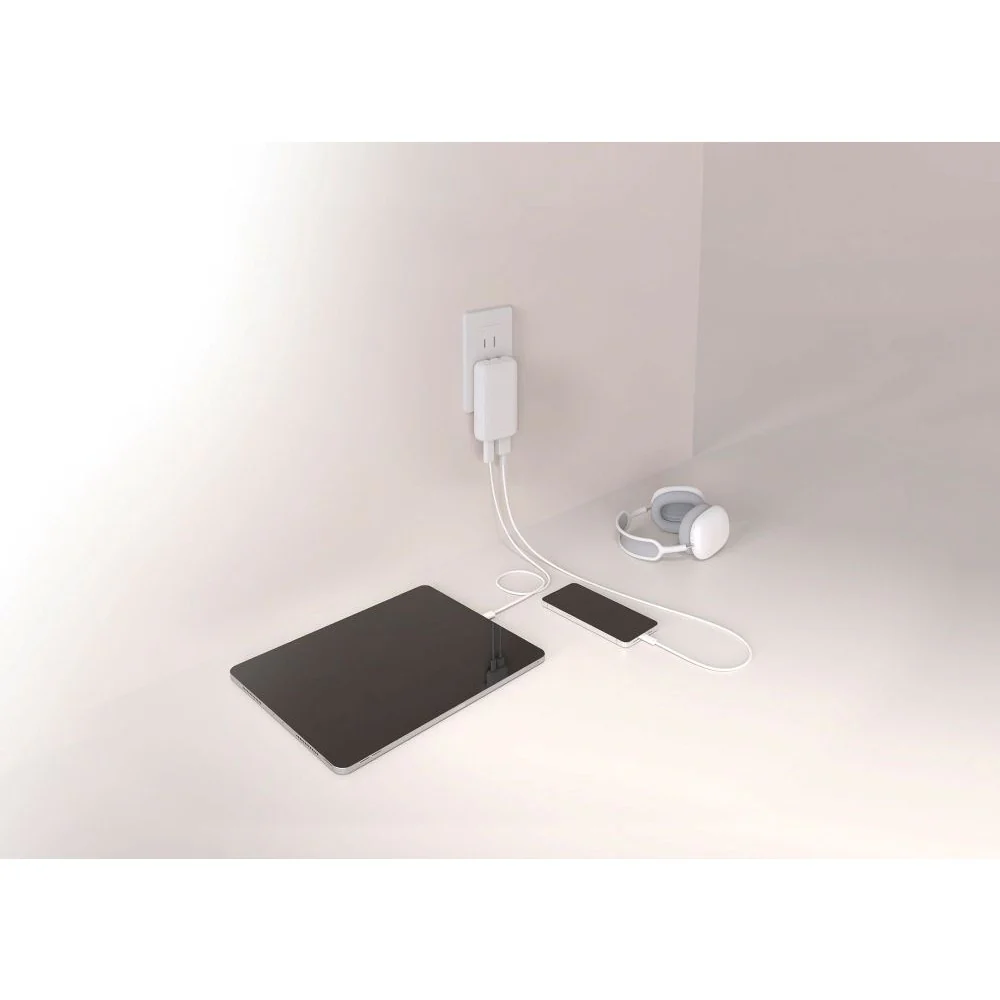 エルパ ELPA フラットUSBアダプター PD30W UC-23B ホワイト - Image 8