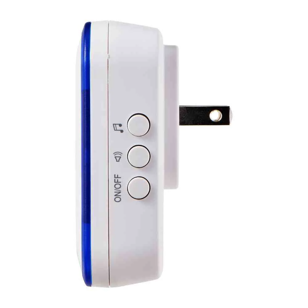 ELPA 電池がいらない かんたんチャイム 防雨ボタン セット WC-S8090AC 1個 - Image 8