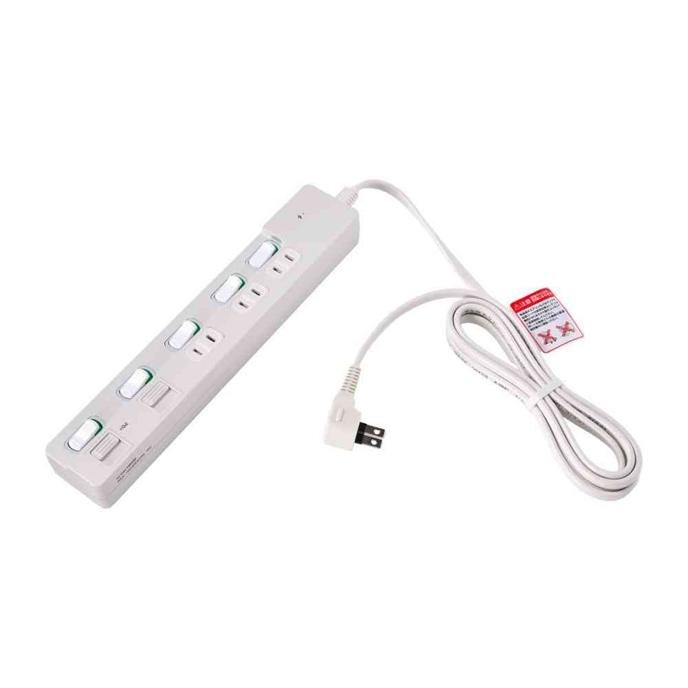 エルパ ELPA SW付USBタップ2m WLK-3222SUC(W) - Image 2
