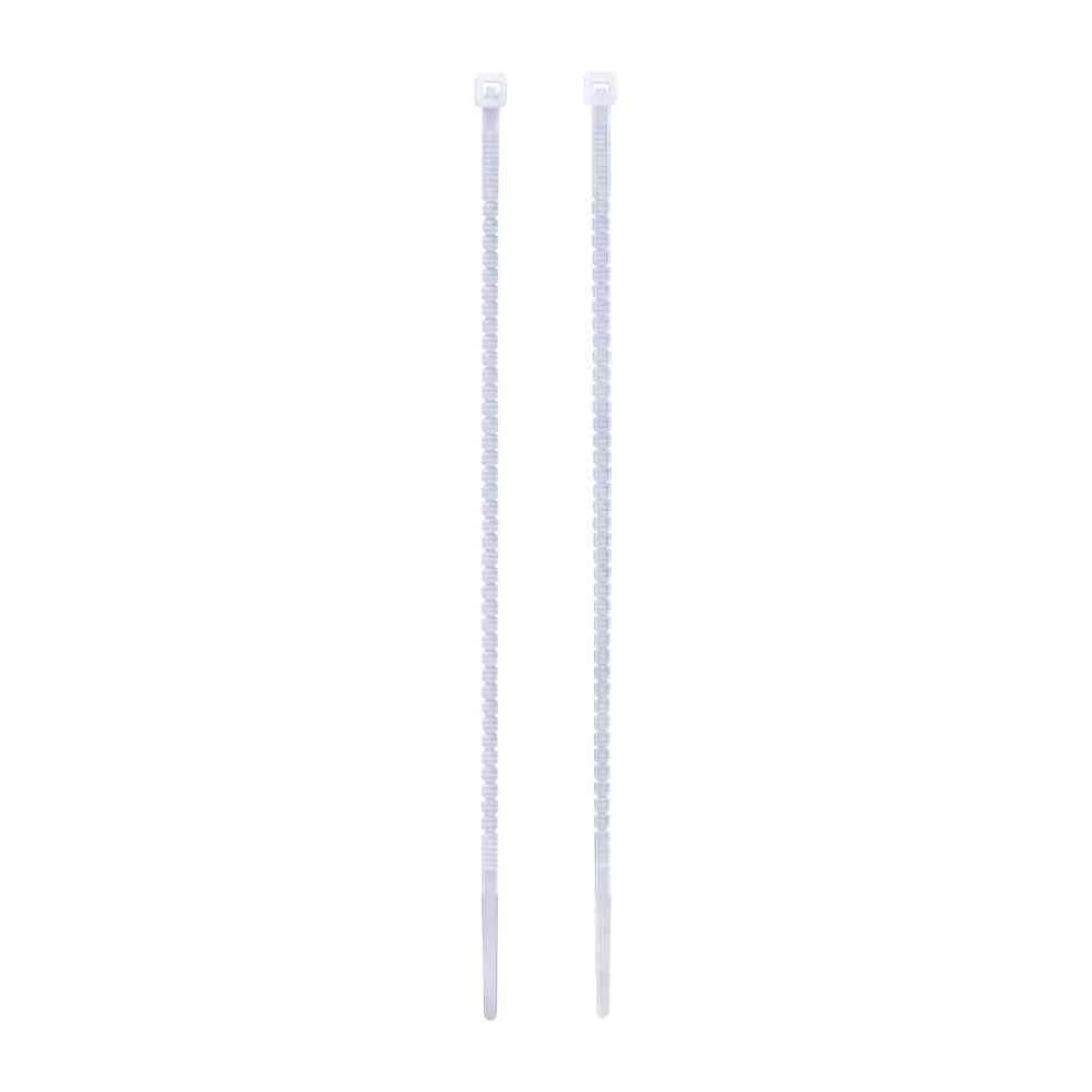 ELPA 手で切れる結束バンド 150mm（WH） 20本入 - Image 5