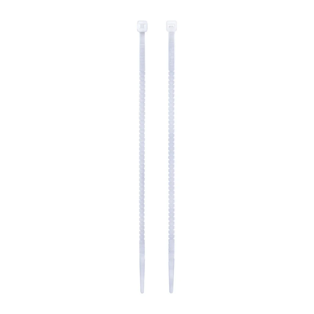 ELPA 手で切れる結束バンド 200mm KBK-200020（WH） 20本入 - Image 2