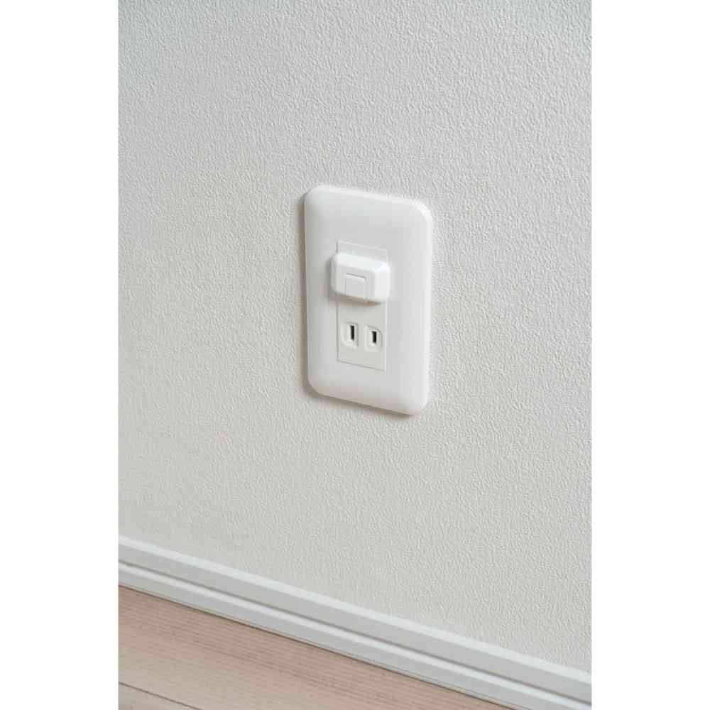 エルパ ELPA ロック式コンセントキャップ8P AN-L208(W) - Image 6