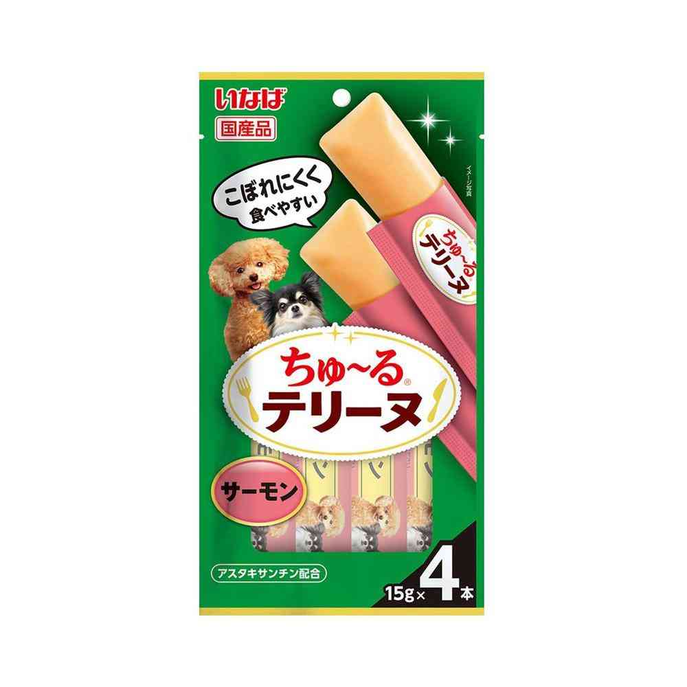 いなばペットフード ちゅ〜るテリーヌ サーモン 15g×4本