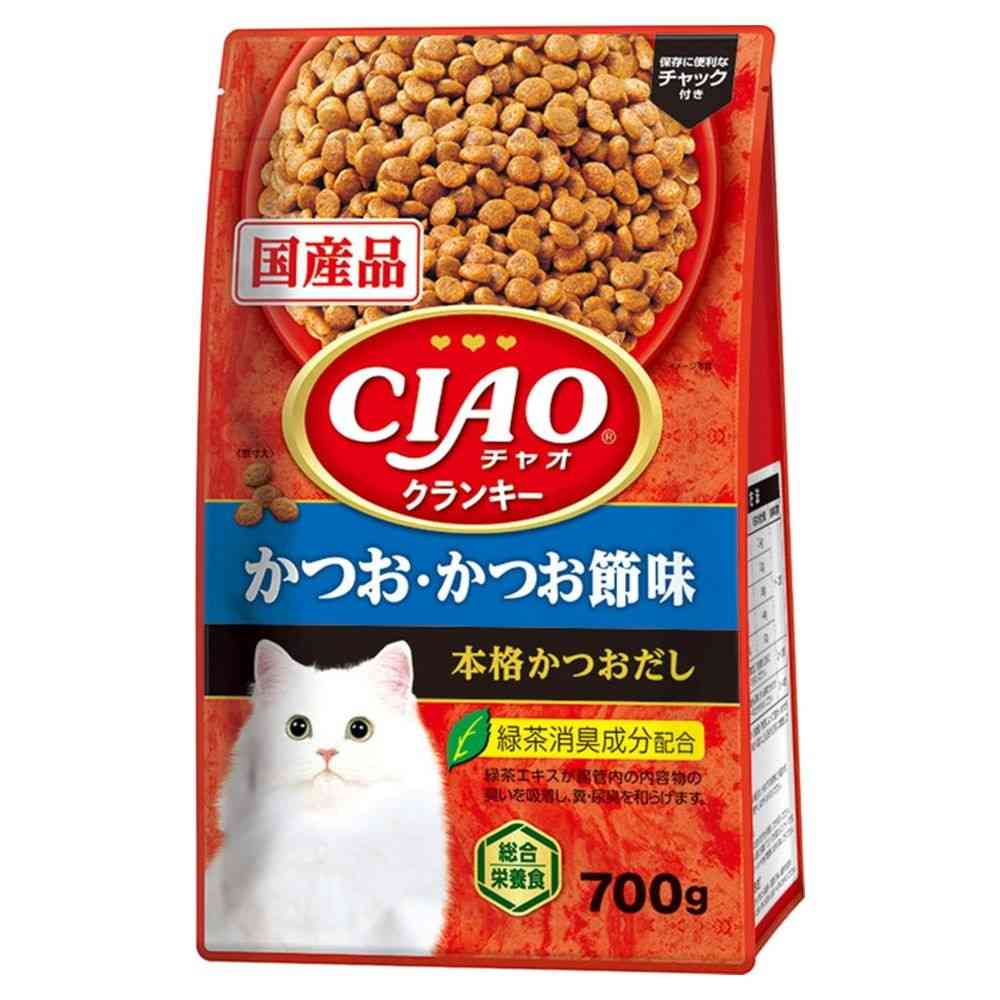 いなばペットフード CIAOクランキー かつお・かつお節味 700g