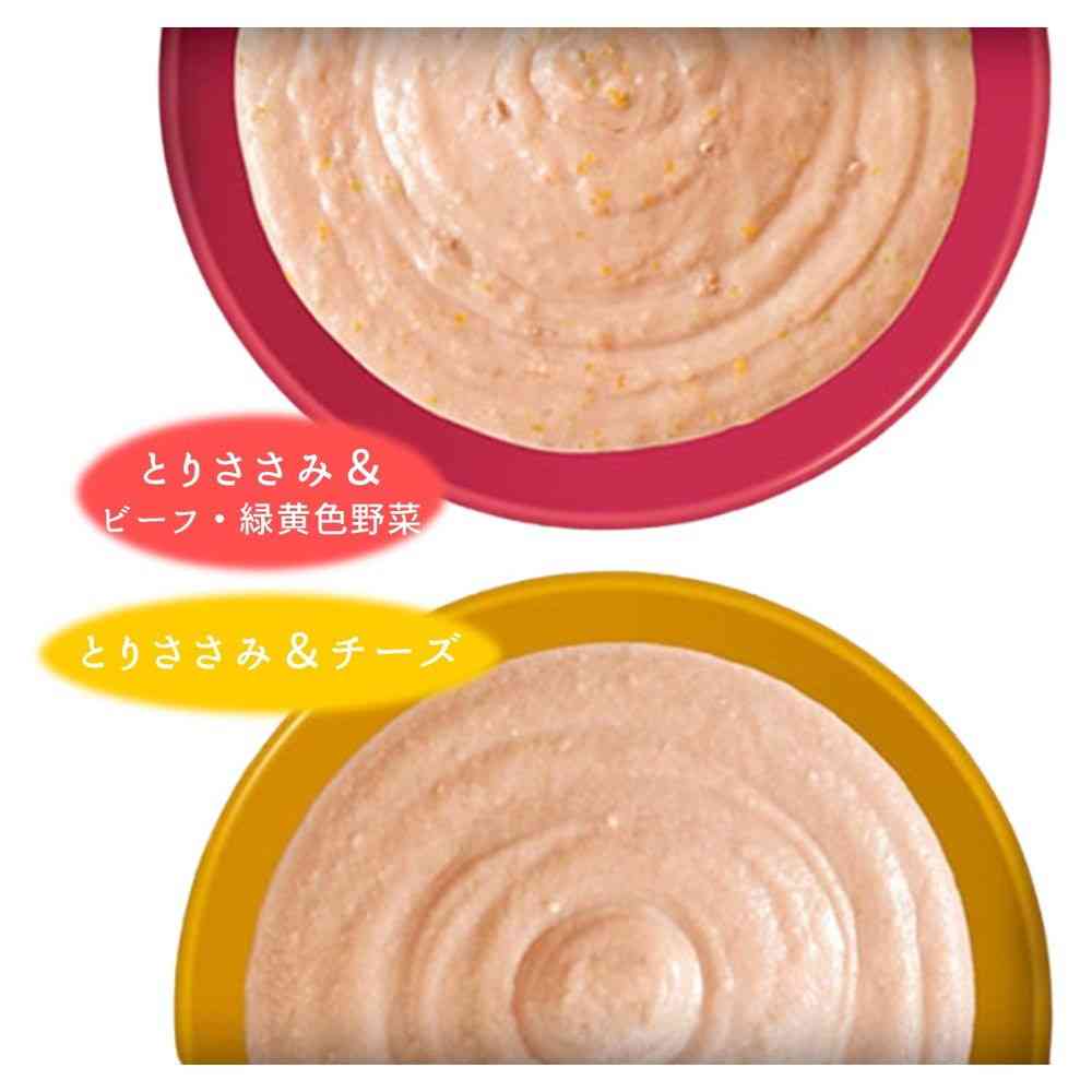 いなばペットフード ちゅ〜るごはん とりささみバラエティ 14g×40P - Image 4