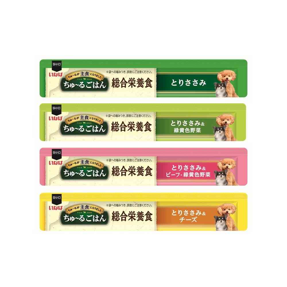 いなばペットフード ちゅ〜るごはん とりささみバラエティ 14g×40P - Image 6