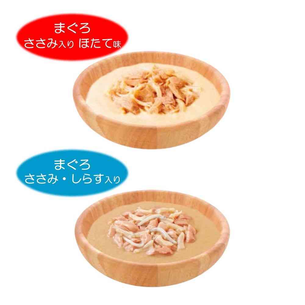いなばペットフード CIAO こだわり テイスト まぐろバラエティ 30g×8袋 - Image 4