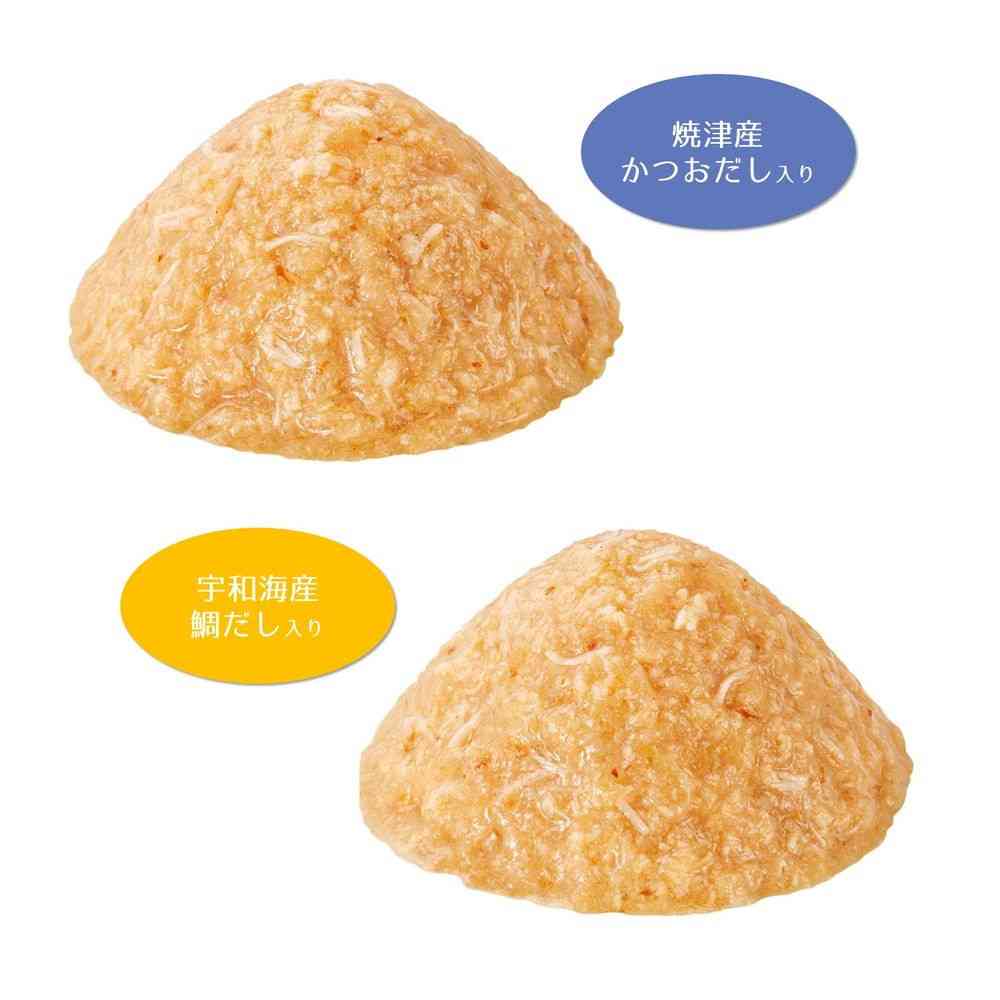 いなばペットフード CIAO 旅するディナー 焼津産かつおだし入り・宇和海産鯛だし入り 20g×8P - Image 3