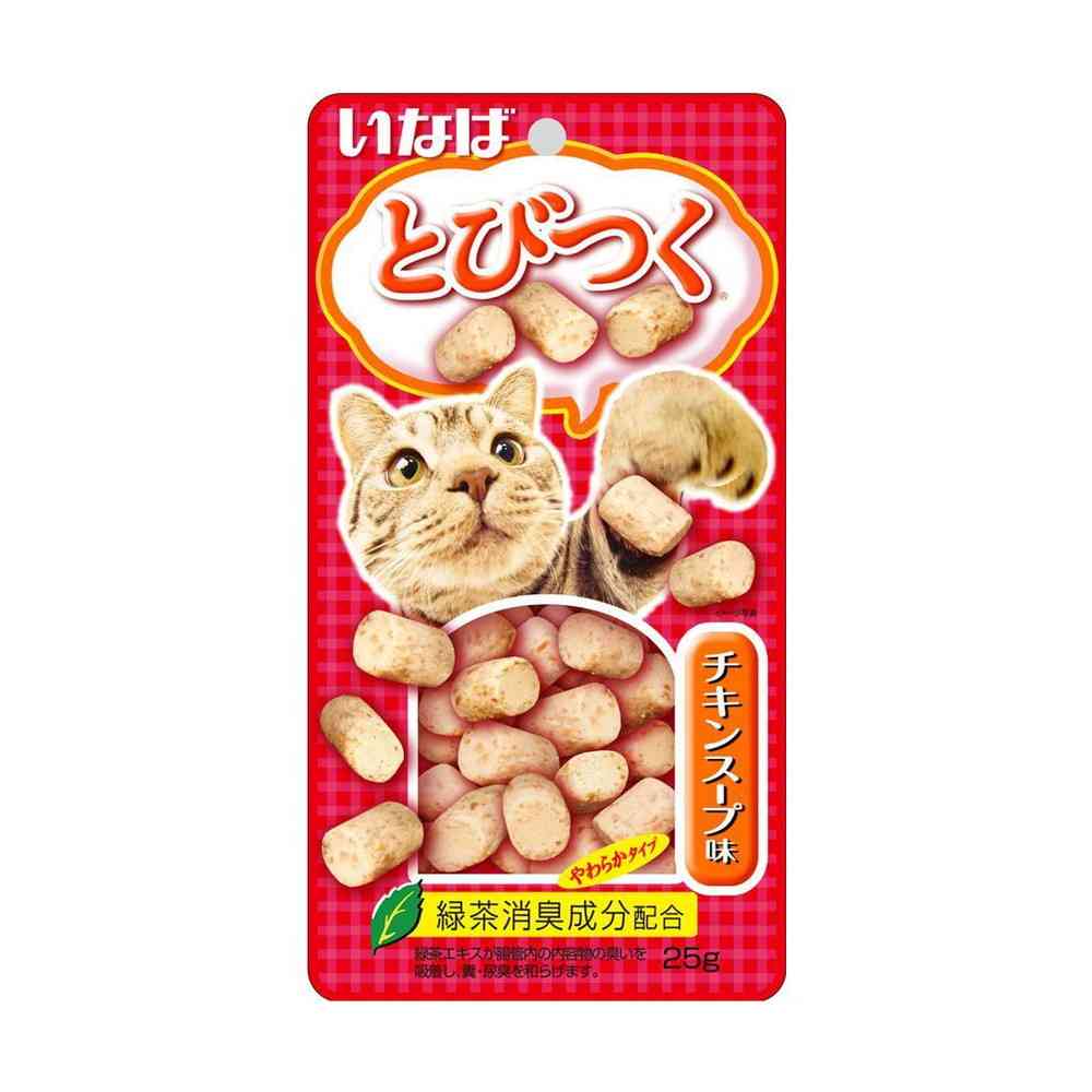 いなば とびつくチキンスープ味 25g