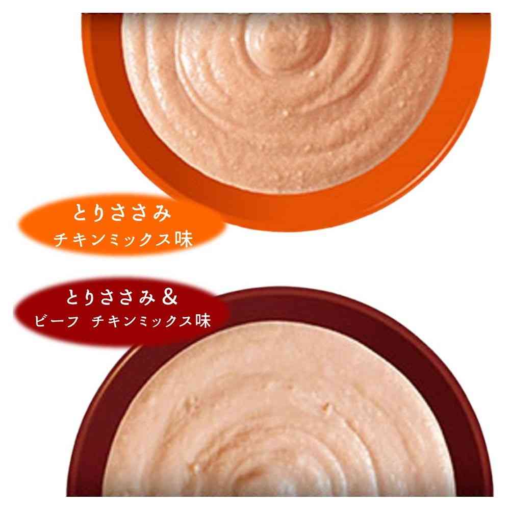 いなばペットフード ちゅ～るごはん とりささみ・ビーフバラエティ 14g×40本 - Image 4