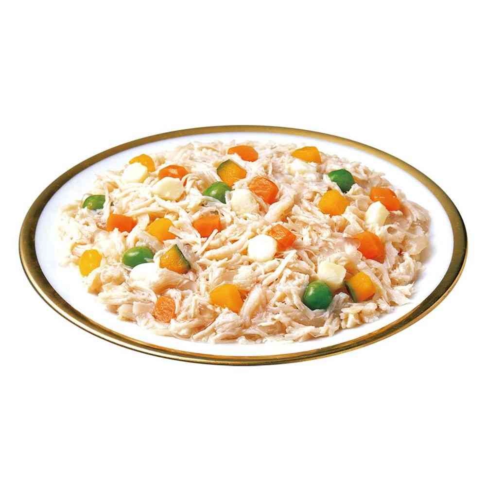 いなばペットフード ささみと緑黄色野菜 チーズ入り 60g×3袋 - Image 3