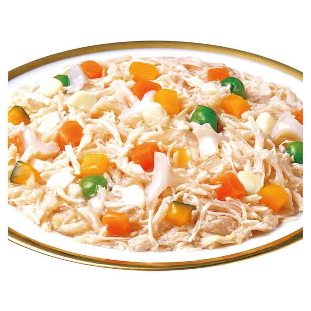 いなばペットフード ささみと緑黄色野菜 とり軟骨・チーズ入り 60g×3袋 - Image 3