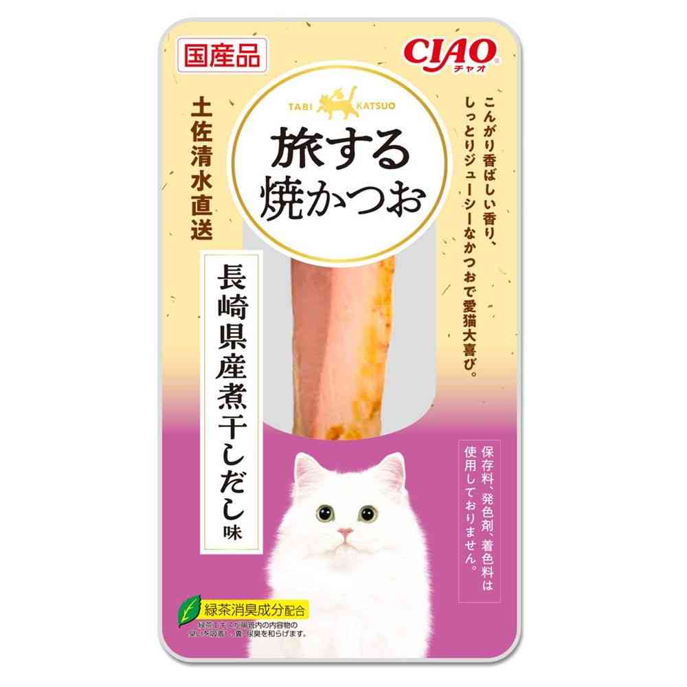 いなばペットフード CIAO 旅する焼かつお 和風だしセレクション 10本 - Image 3