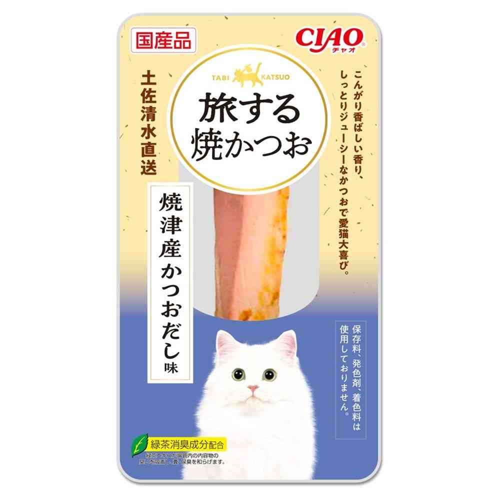 いなばペットフード CIAO 旅する焼かつお 和風だしセレクション 10本 - Image 4