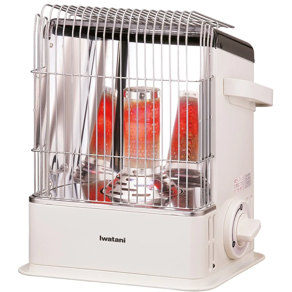 Iwatani カセットガスストーブ デカ暖 CBSTVDKD 【直送品】 返品・キャンセル・他商品と同時購入は不可
