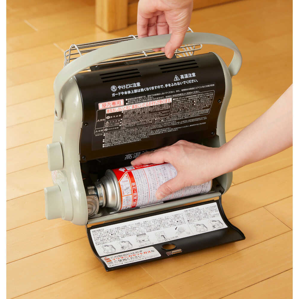 イワタニ NEWカセットガスストーブ マイ暖II [a28509] 【直送品】 返品・キャンセル・他商品と同時購入は不可 - Image 5