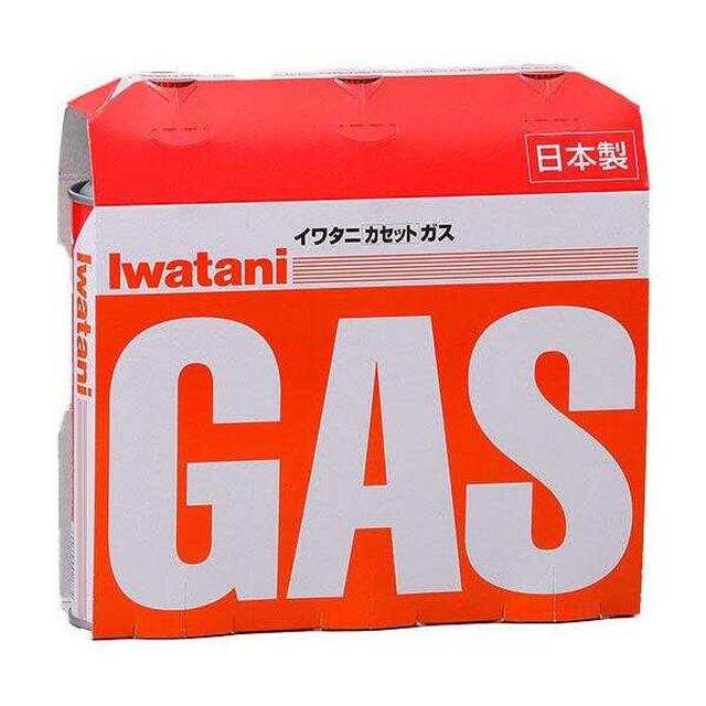 イワタニ カセットガス ( カセットボンベ ) 250gx3本パック