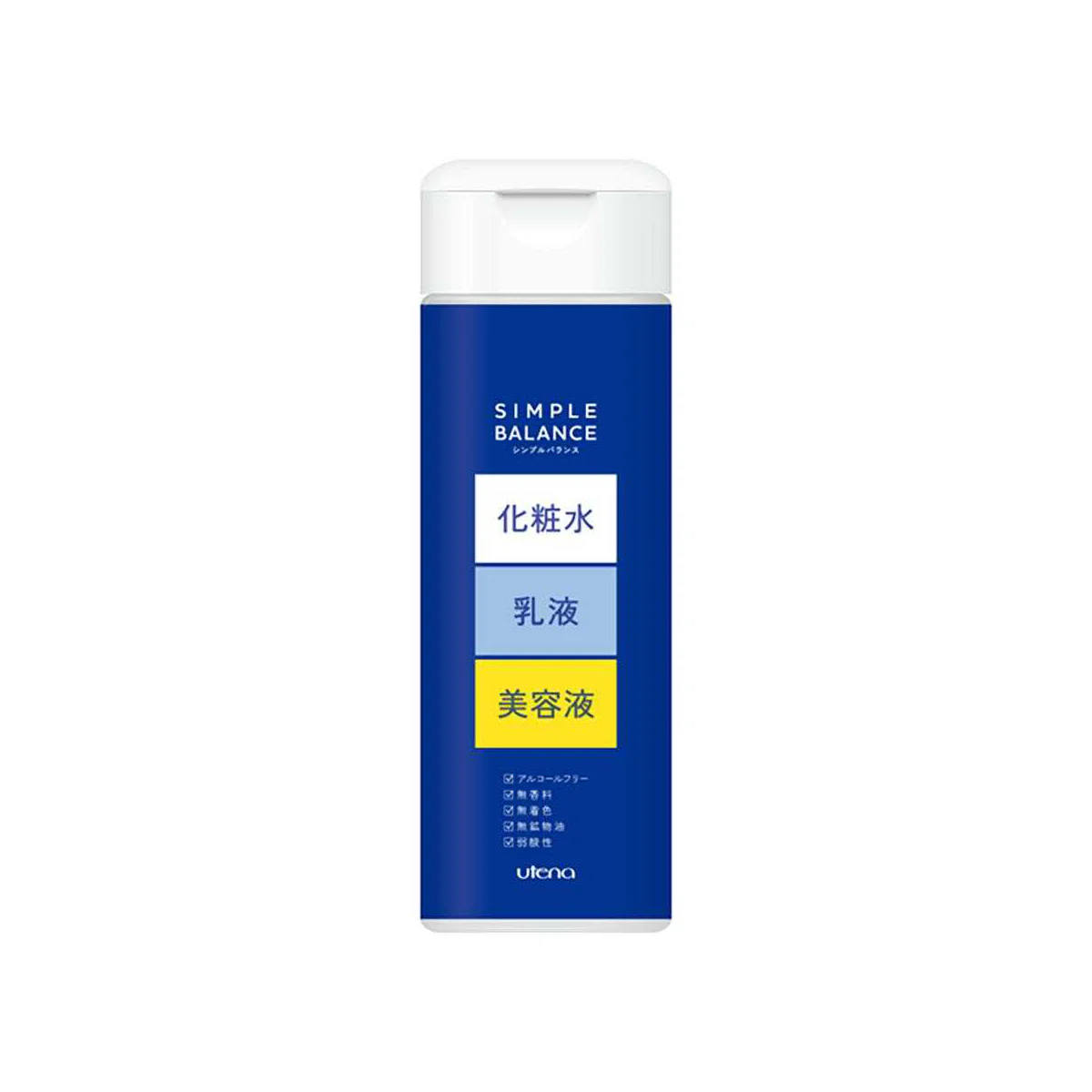 【医薬部外品】ウテナ  シンプルバランス  薬用美白ローション  220ml