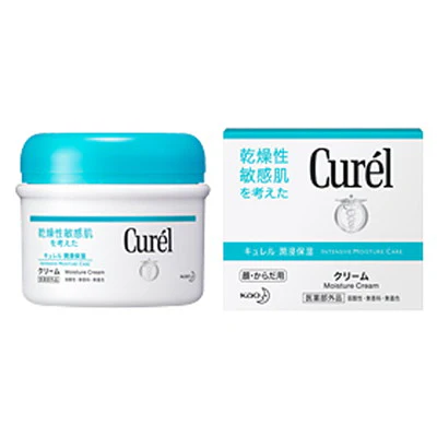 花王 キュレル（cureL）クリーム ジャー   90g