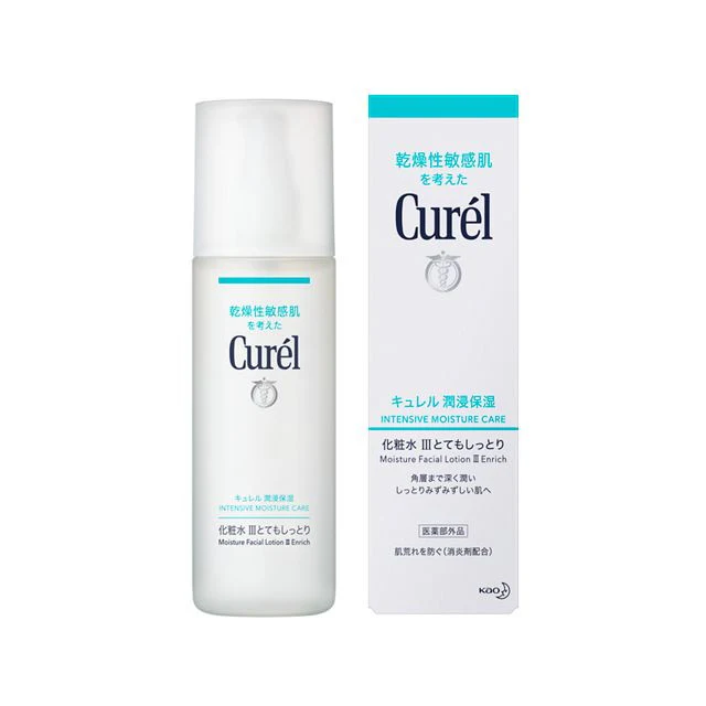 【医薬部外品】花王 キュレル(curel)化粧水3 とてもしっとり150ml