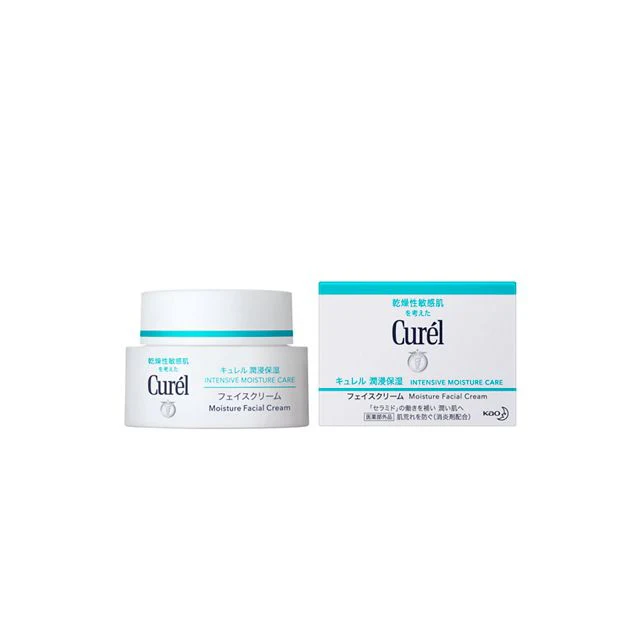 【医薬部外品】花王 キュレル(cureL) 潤浸保湿フェイスクリーム 40g