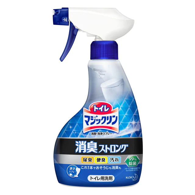 トイレマジックリンスプレー 消臭ストロング 本体 400ml - Image 5