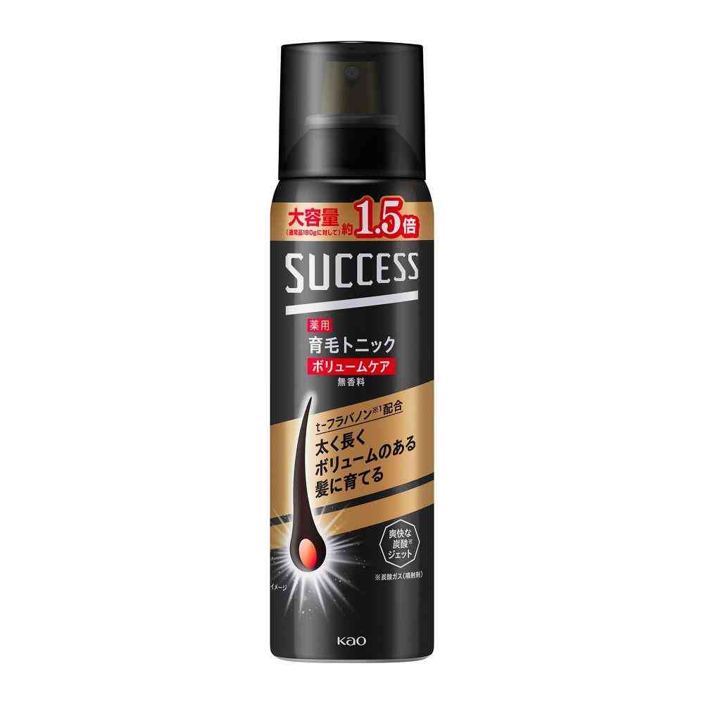 花王 サクセス 薬用 育毛トニック ボリュームケア 無香料 特大 280g