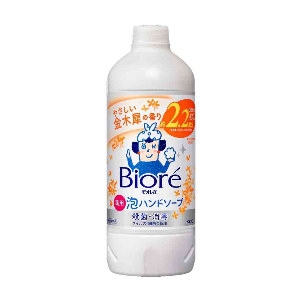 花王 ビオレu 泡ハンドソープ 金木犀の香り 詰め替え用 430ml