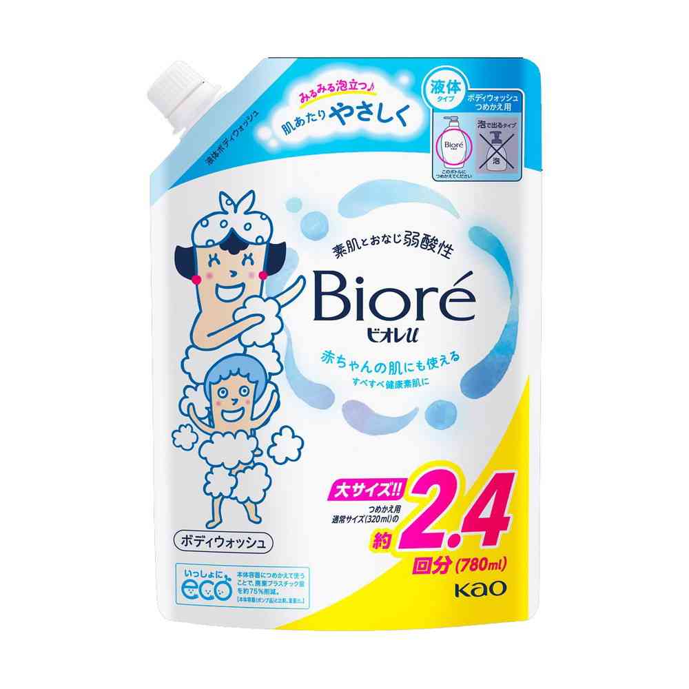 花王 ビオレu 詰め替え用 780ml