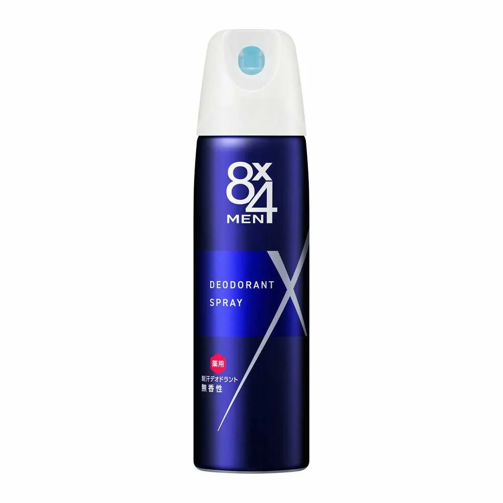 【医薬部外品】花王 8x4メン デオドラントスプレー 無香性 150g