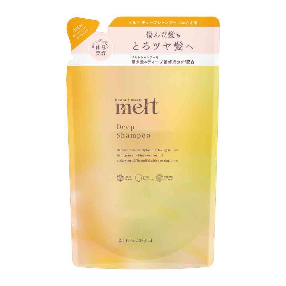 花王 メルト ディープ シャンプー つめかえ 380ml