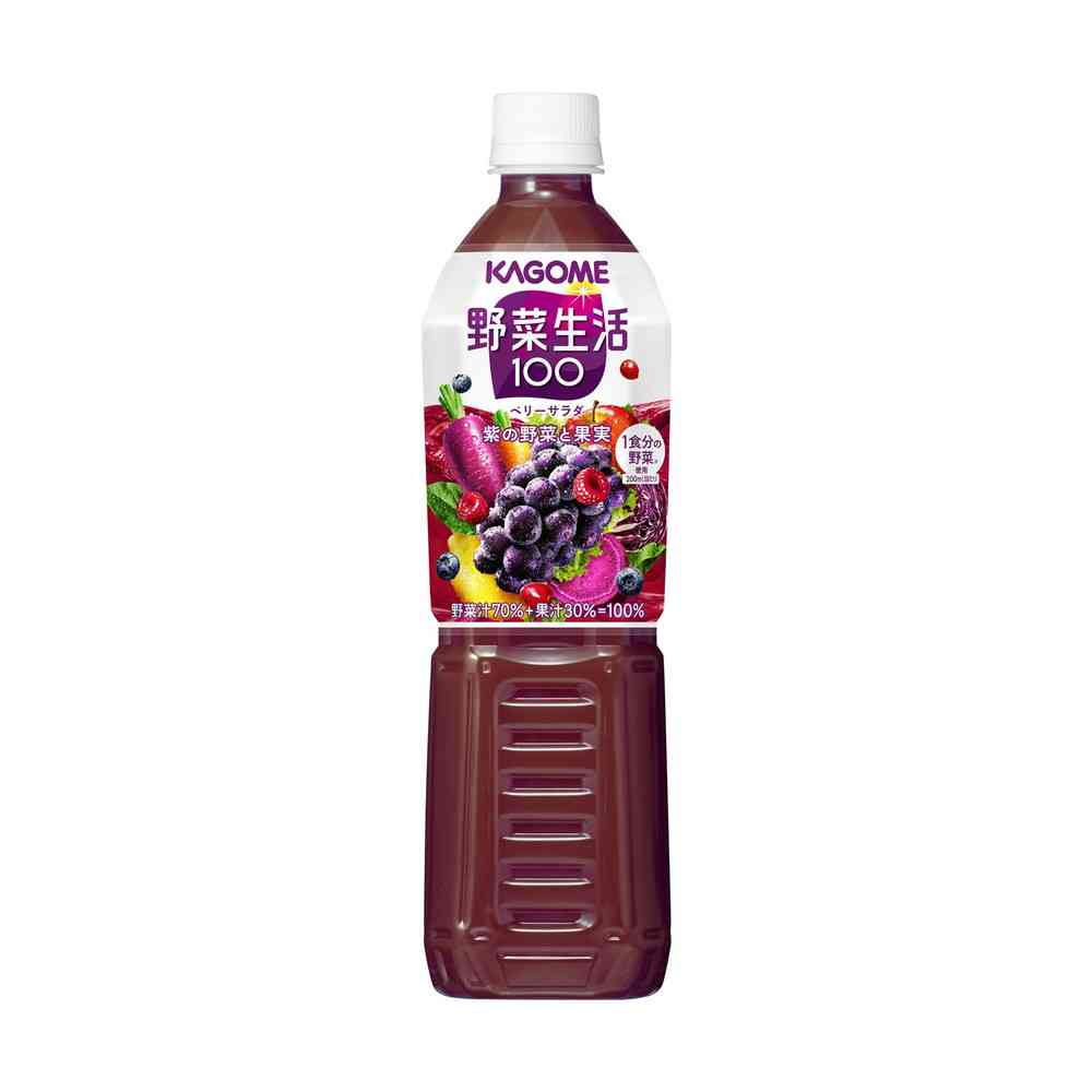 ◆カゴメ 野菜生活100 ベリーサラダ 720ml