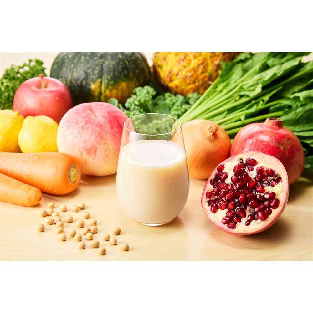 ◆カゴメ 野菜生活 100 Smoothie SOY PROTEIN ざくろ 330ml - Image 3