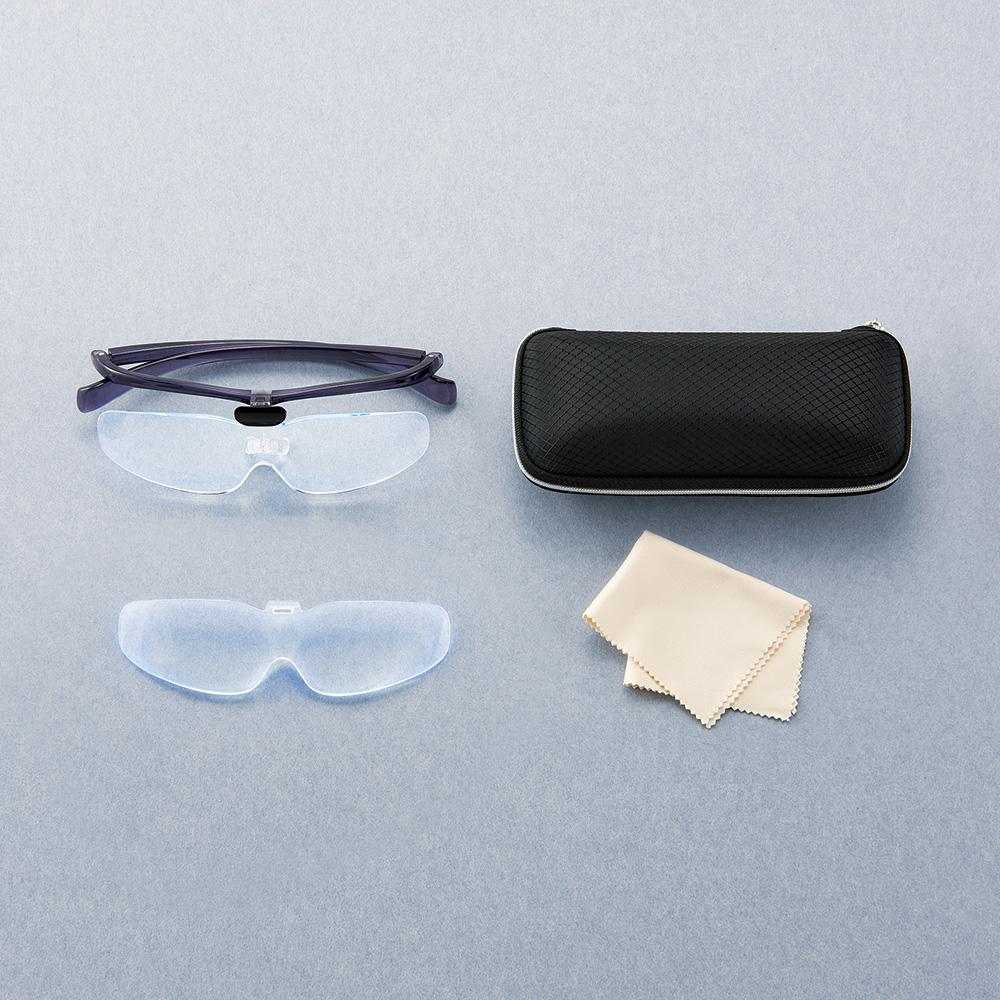 クロバー クロバークラフトルーペ 1.6倍&2.0倍 【直送品】 返品・キャンセル・他商品と同時購入は不可 - Image 2
