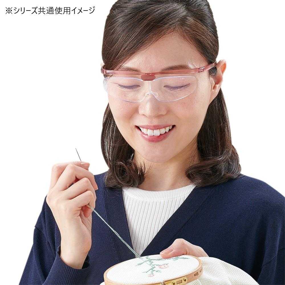 クロバー クロバークラフトルーペ 1.6倍&2.0倍 【直送品】 返品・キャンセル・他商品と同時購入は不可 - Image 6