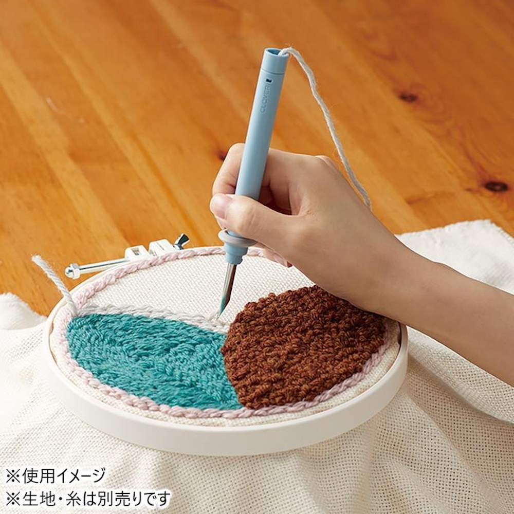 クロバー パンチニードルスターターセット75-073 【直送品】 返品・キャンセル・他商品と同時購入は不可 - Image 6
