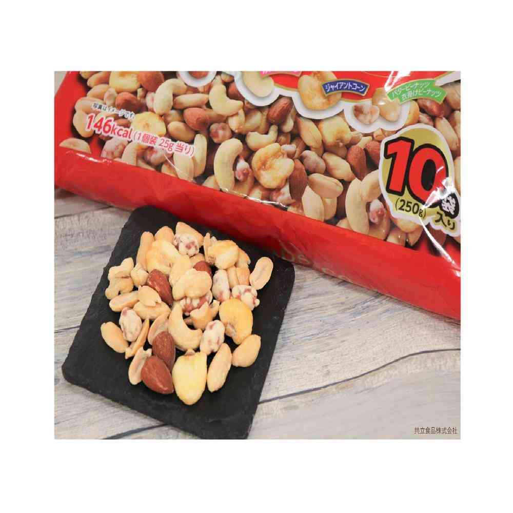◆共立 ミックスナッツ10パック 250g - Image 3