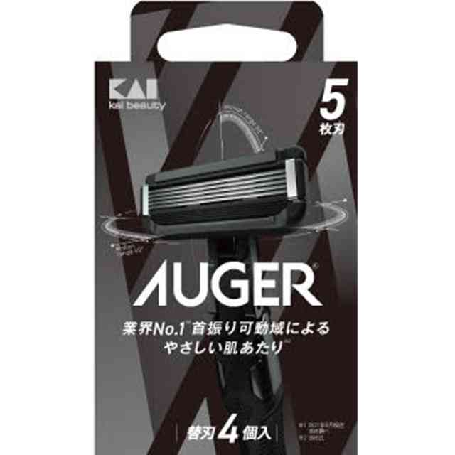 貝印 AUGER替刃 4コ入
