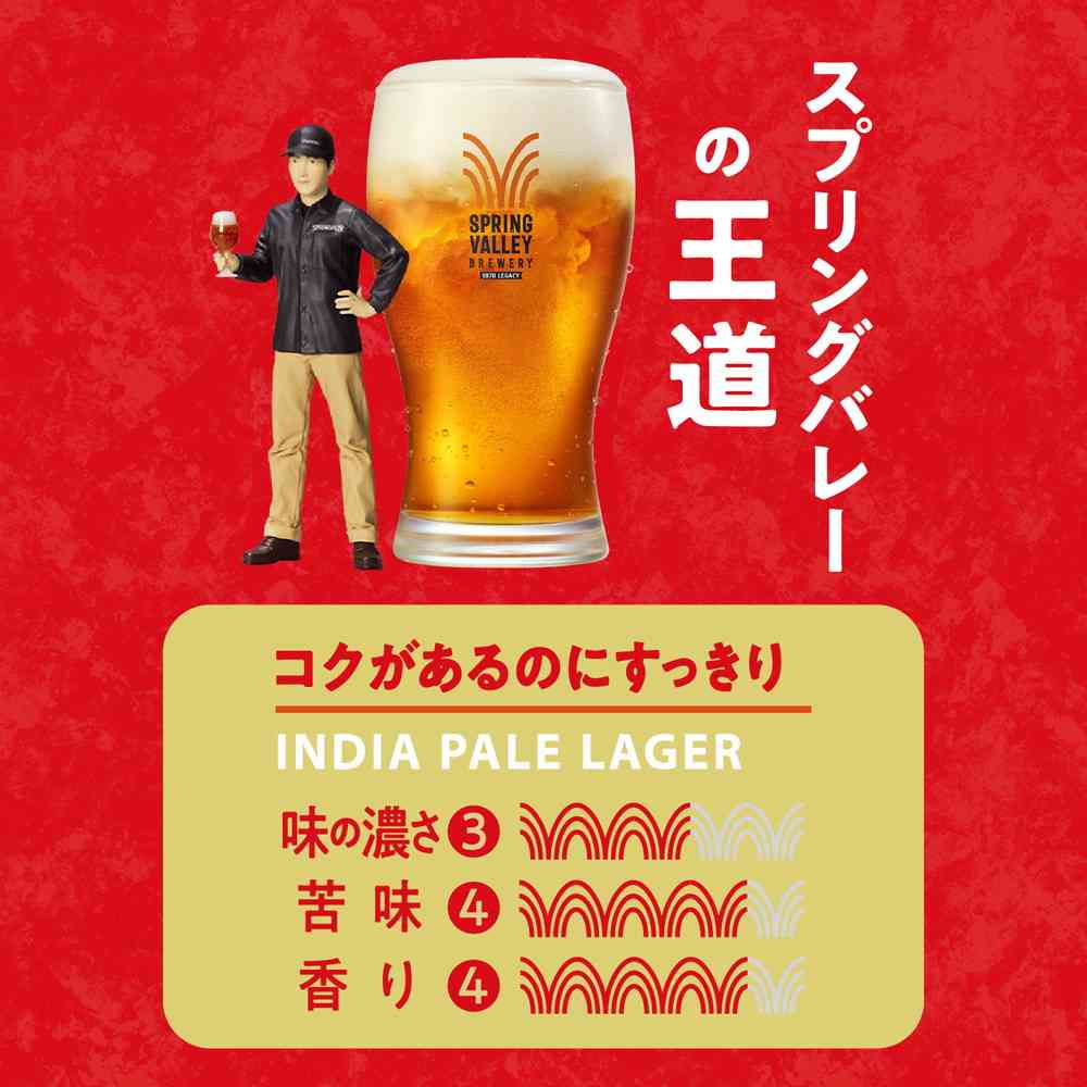 キリン SPRING VALLEY BREWERY 豊潤ラガー 496 350ml×6本 - Image 7