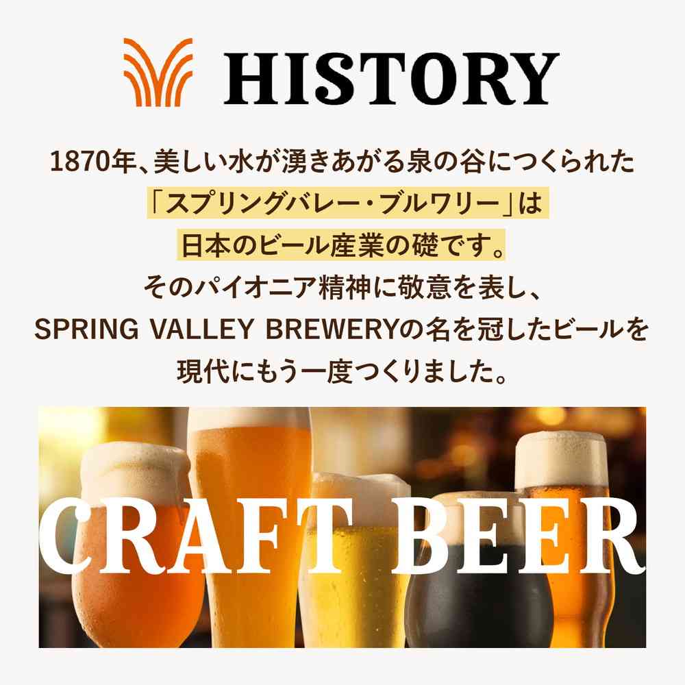 キリン SPRING VALLEY BREWERY シルクエール 白 350ml×6本 - Image 5
