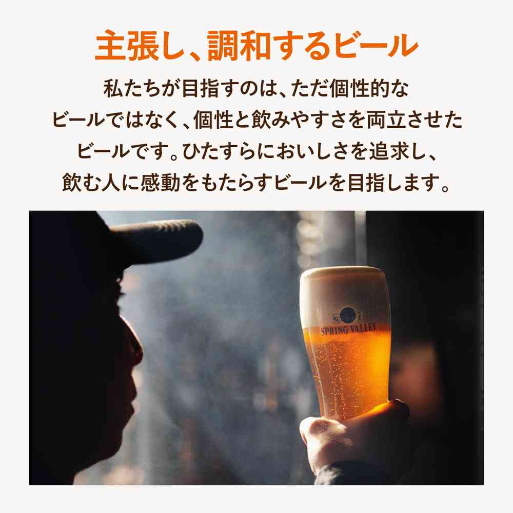 キリン SPRING VALLEY BREWERY シルクエール 白 350ml×6本 - Image 6