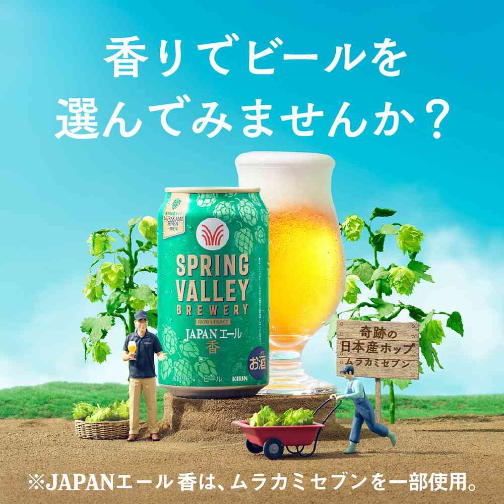 キリン SPRING VALLEY BREWERY JAPANエール 香 350ml×6本 - Image 3