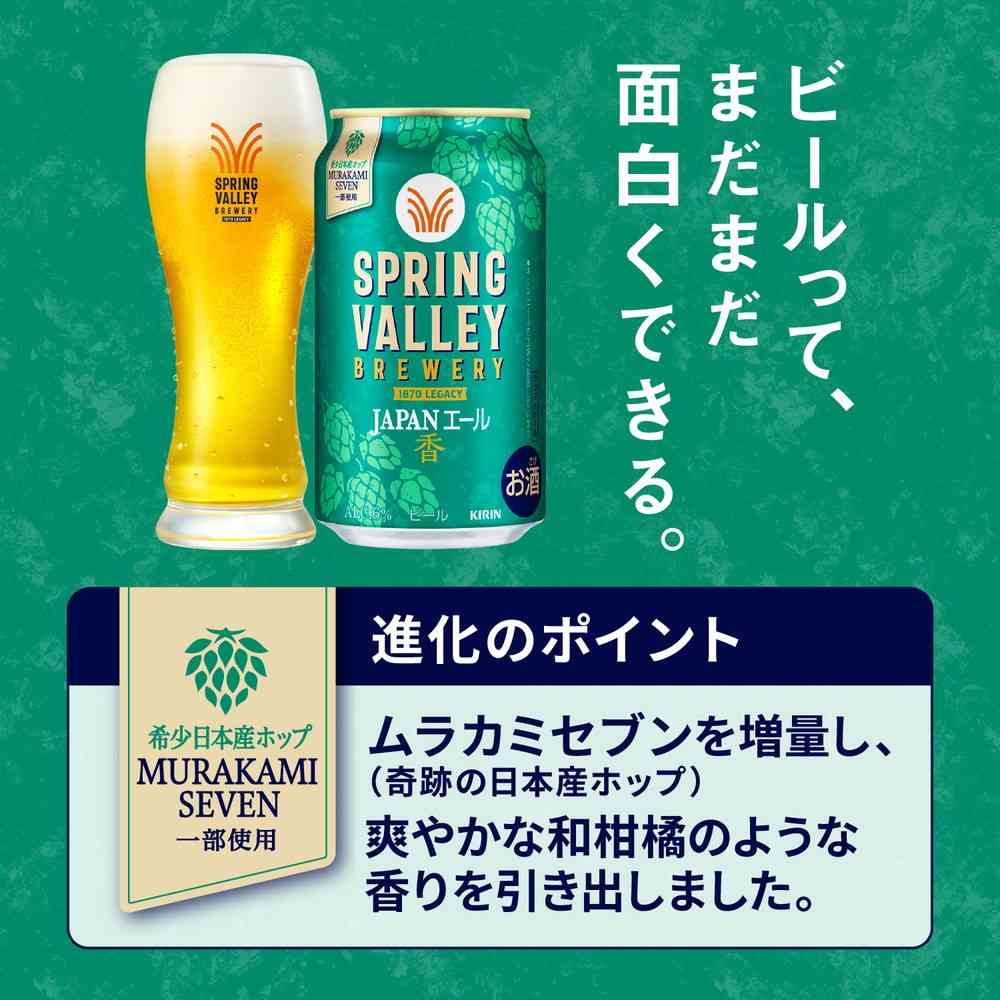 キリン SPRING VALLEY BREWERY JAPANエール 香 350ml×6本 - Image 4
