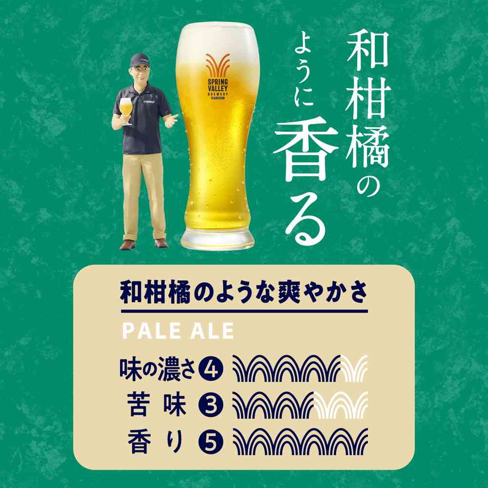 キリン SPRING VALLEY BREWERY JAPANエール 香 350ml×6本 - Image 7