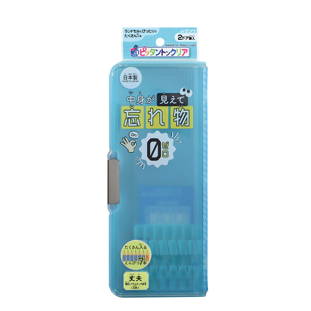 クツワ MG筆入 ピッタントンクリア ミント - Image 2