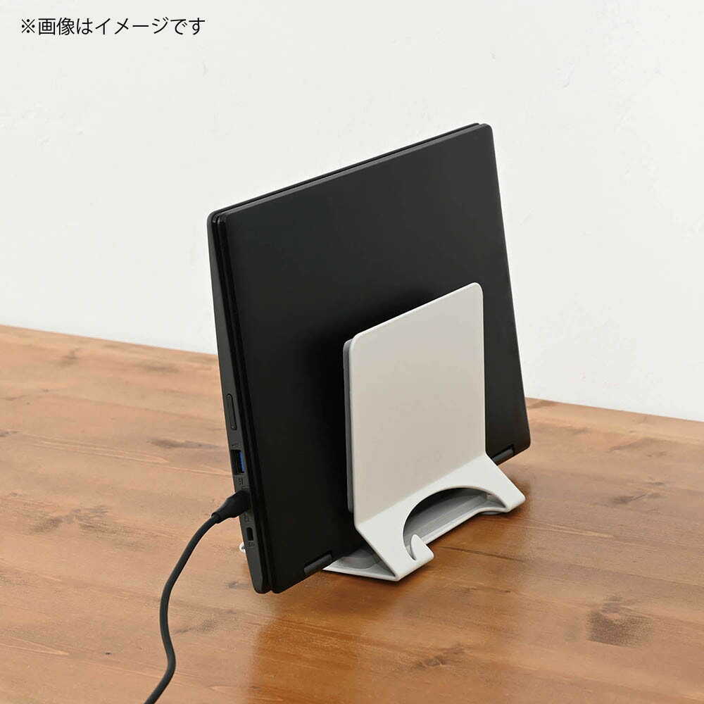 クツワ ミラガク ノートPCスタンド ホワイト 815g - Image 17