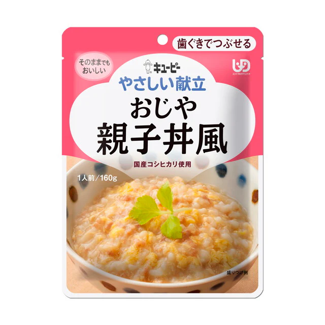 ◆キユーピー やさしい献立Y2-3 おじや親子丼風 160g