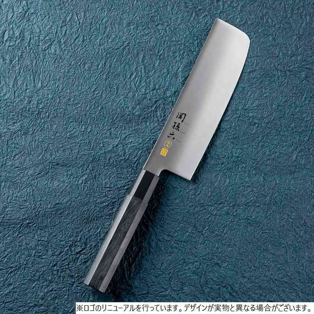 貝印 関孫六 金寿ST 菜切 165mm AK1121 - Image 2